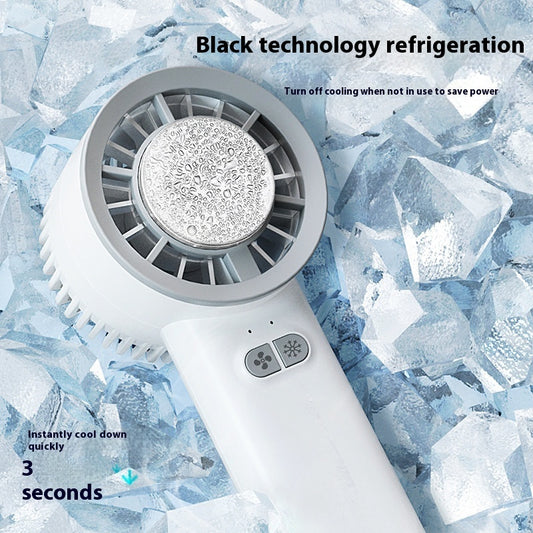 Handheld Portable Ice Cooling Semiconductor Turbo Fan