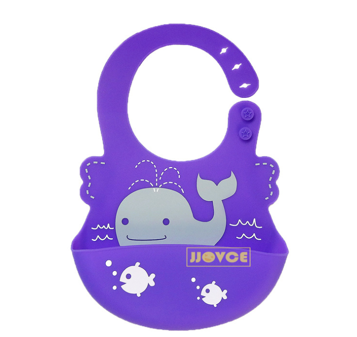 Waterproof Silicone Feeding Bibs