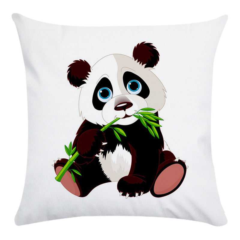 Super Soft Cotton Throwing Pillow Cover