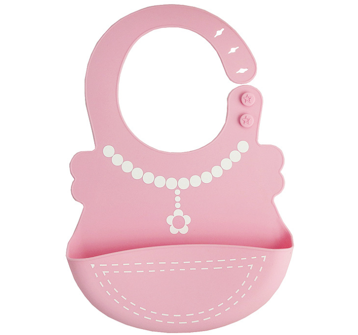 Waterproof Silicone Feeding Bibs