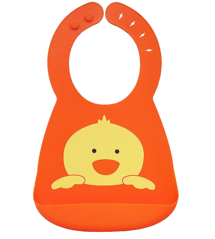 Waterproof Silicone Feeding Bibs