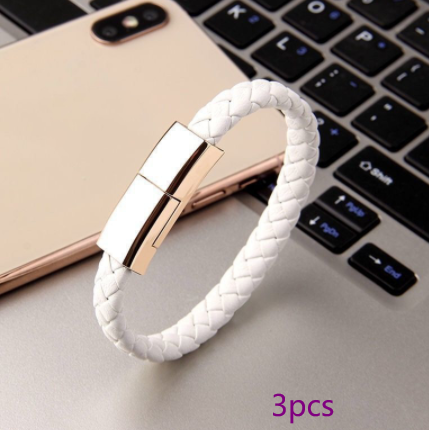 Bracelet USB Data Charging Cable For IPhone