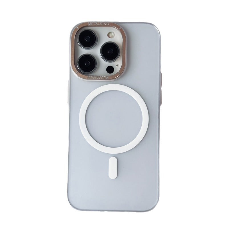 Frosted Magnetic Suction Phone Case