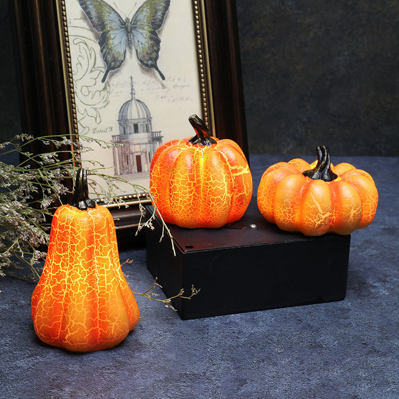 Pumpkin Candle Lamp