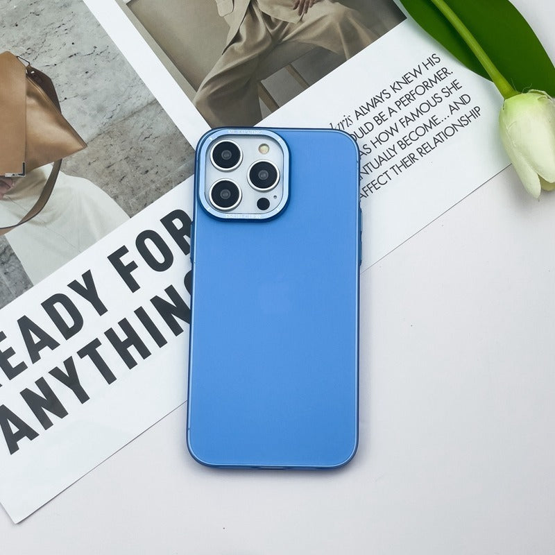 Frosted Magnetic Suction Phone Case