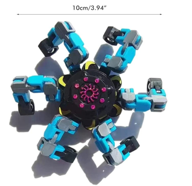 Deformed Fidget Spinner Chain Toys