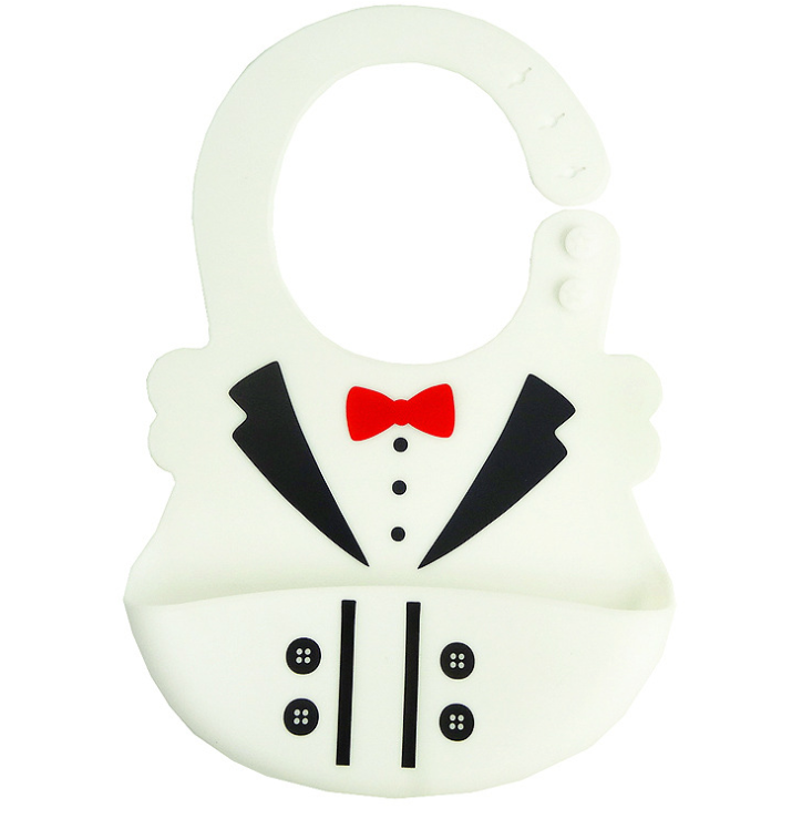 Waterproof Silicone Feeding Bibs