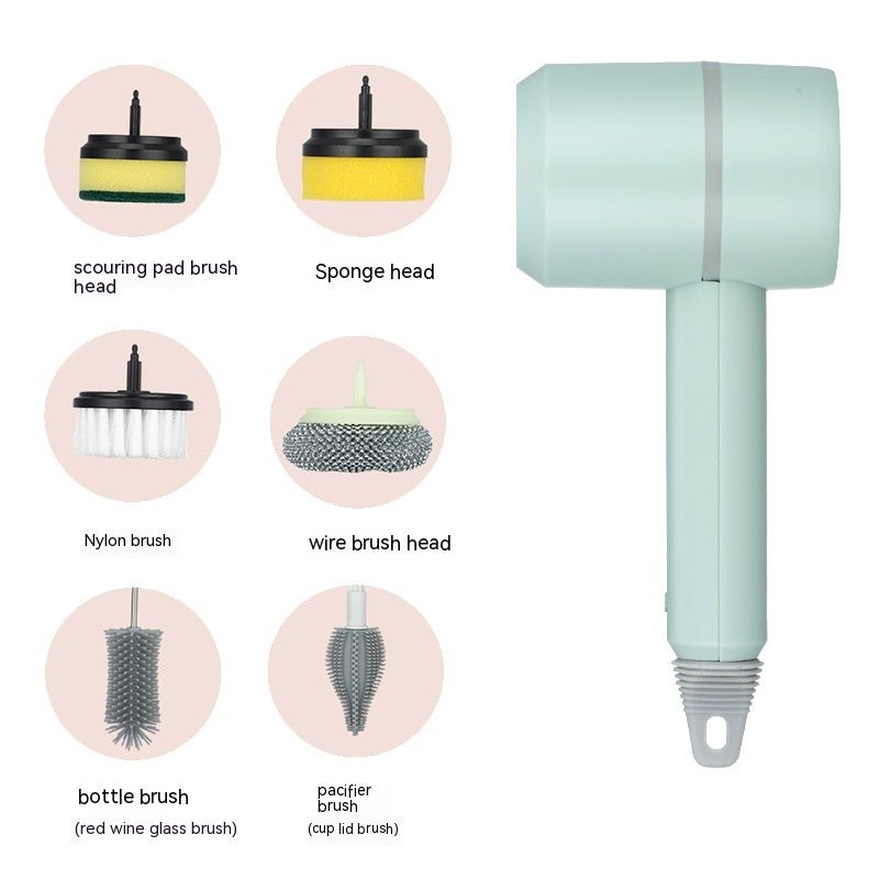 Electric Dishwashing Brush