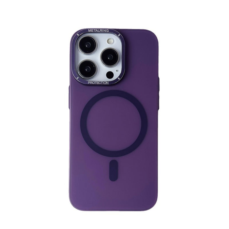 Frosted Magnetic Suction Phone Case