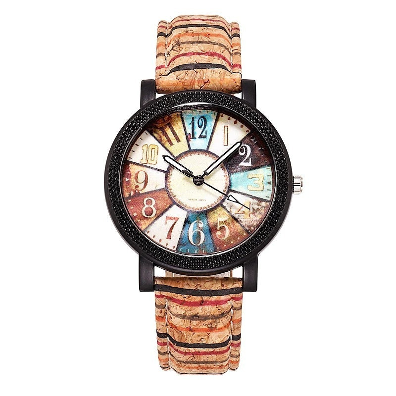 Casual Leather Women Watch