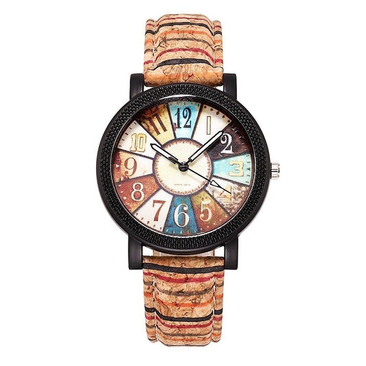 Casual Leather Women Watch