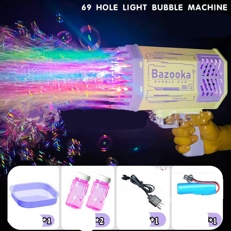 Bubble Gun Baby Toy