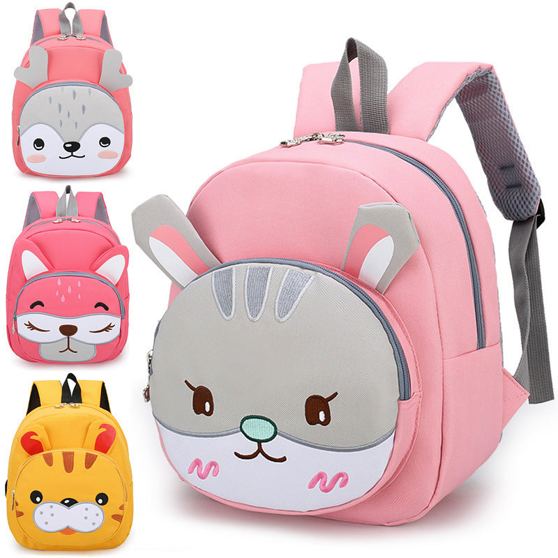 Animal Cartoon Children Backpack