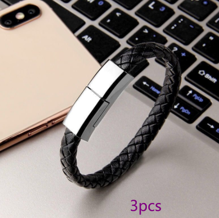 Bracelet USB Data Charging Cable For IPhone