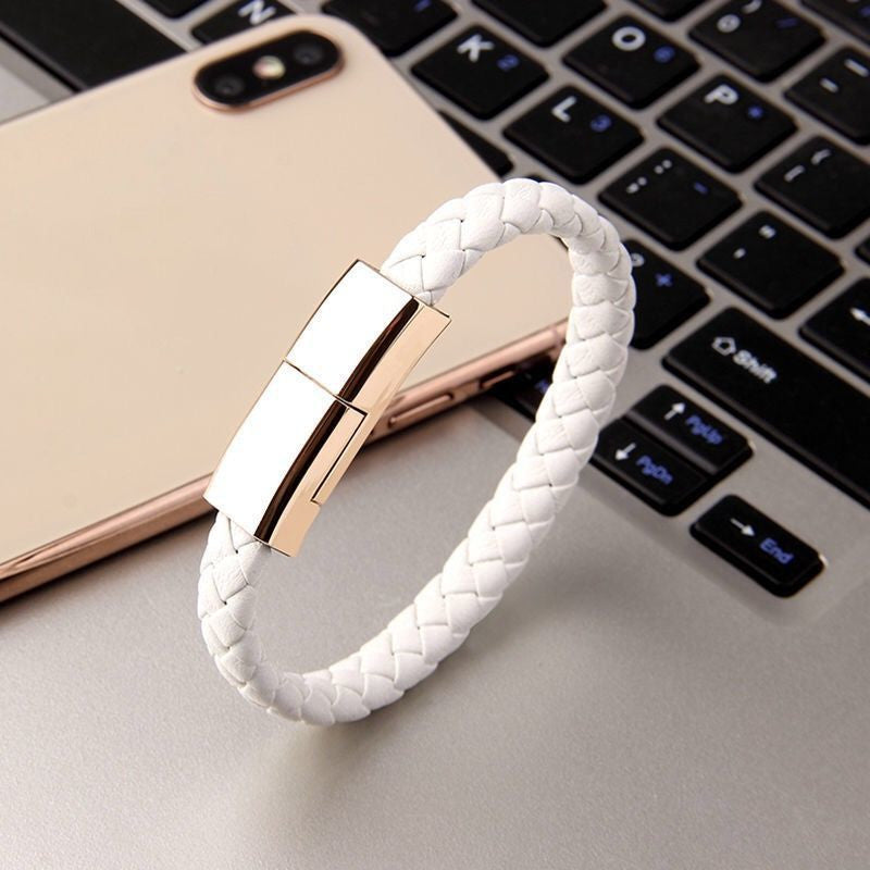 Bracelet USB Data Charging Cable For IPhone