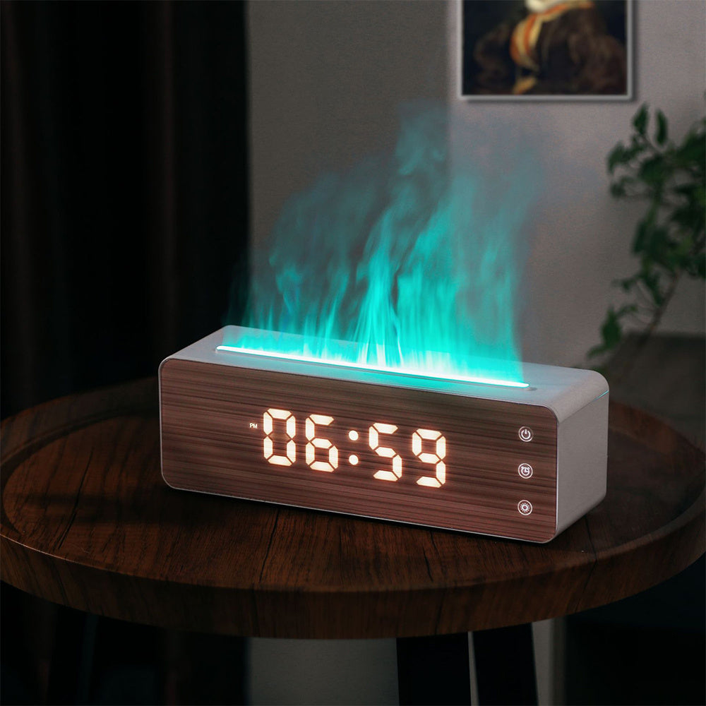 Clock Display  Desktop Aromatherapy Humidifier