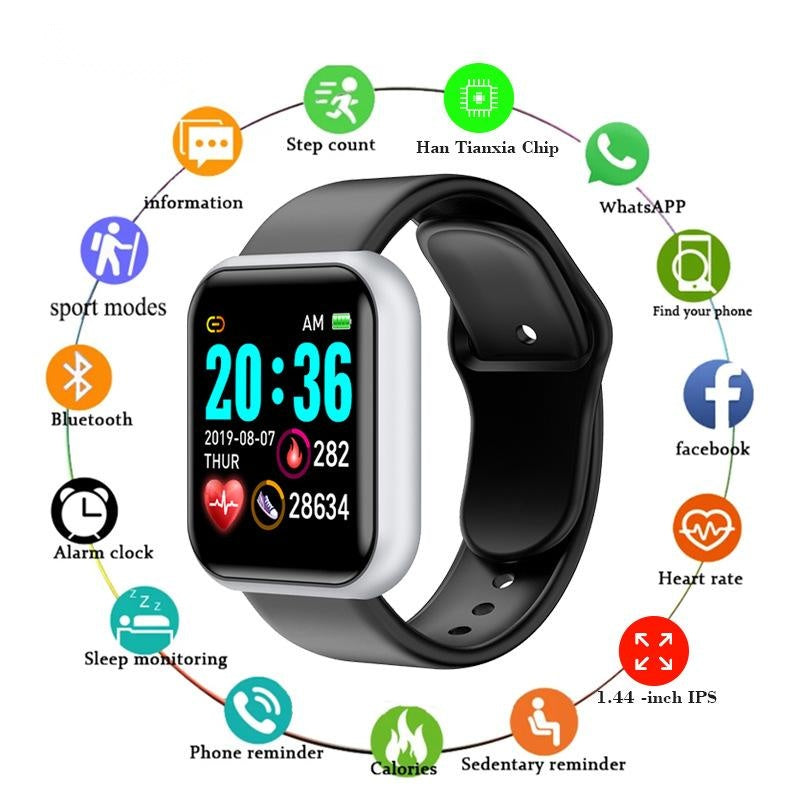 Y68 Color Screen Smart Bracelet