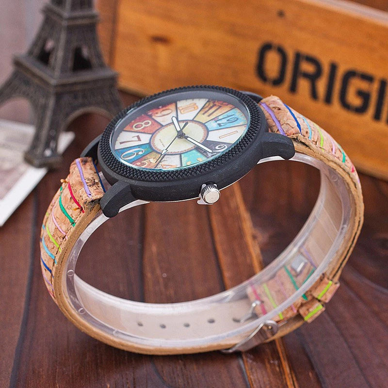 Casual Leather Women Watch