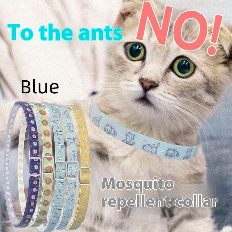 Pet Anti-mosquito Collar Dog Insect Repellent Cat Collar