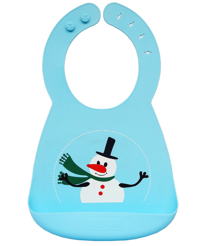 Waterproof Silicone Feeding Bibs