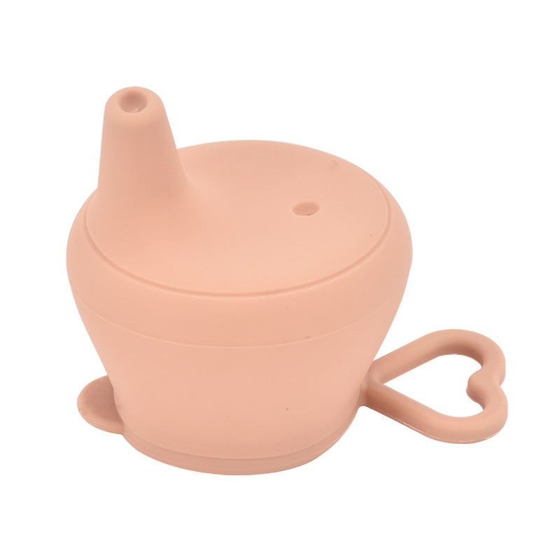 Lid Splash-proof Cover Feeding Cup