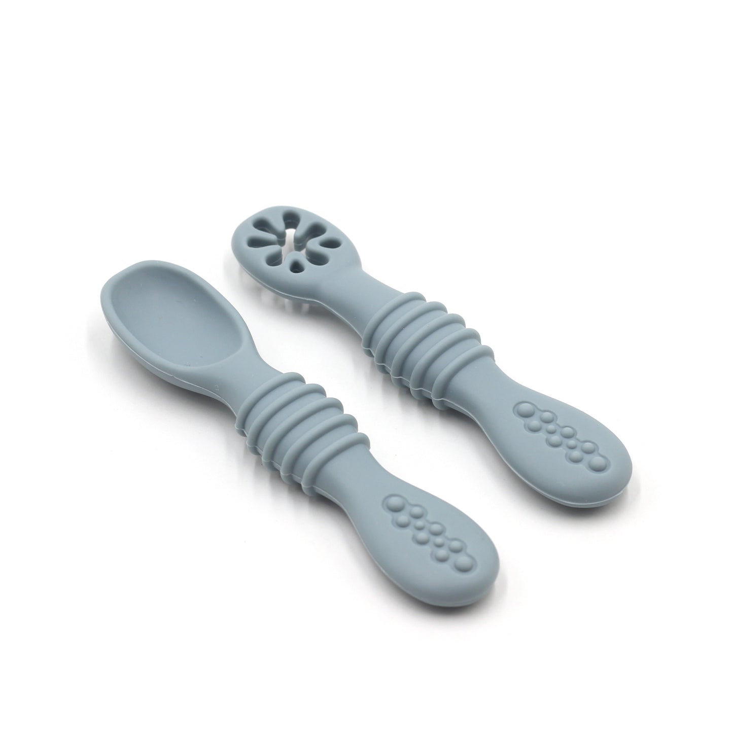 Toddler Feeding Silicone Sticky Spoon