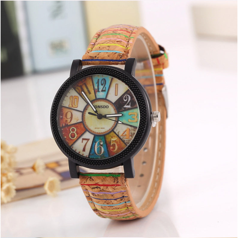 Casual Leather Women Watch