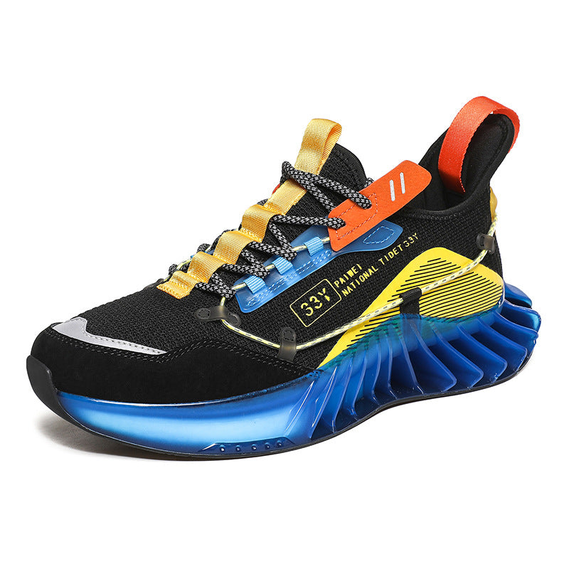 Men'S Low-Top Round Toe Injection sport Shoes