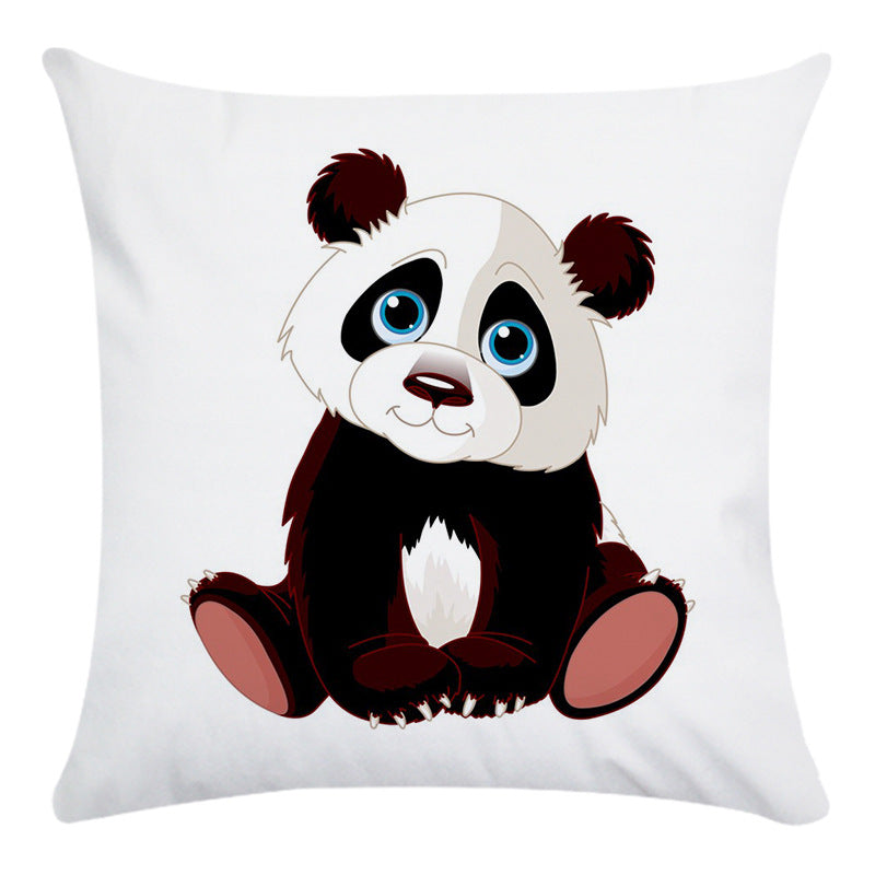 Super Soft Cotton Throwing Pillow Cover