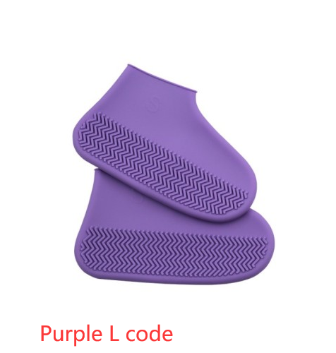 Silicone rain boots