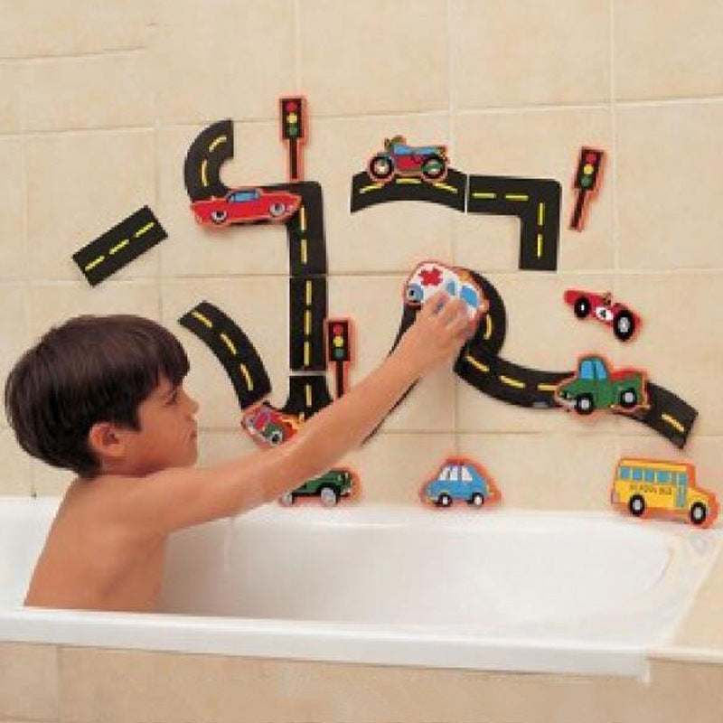 Children's Bathroom City Jigsaw Puzzle