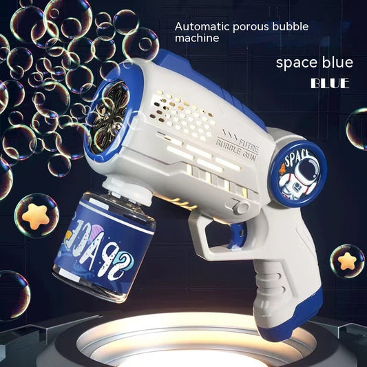 Electric Fully Automatic Space Bubble Gun