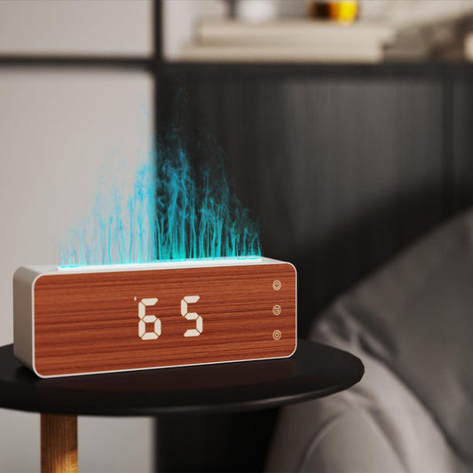 Clock Display  Desktop Aromatherapy Humidifier