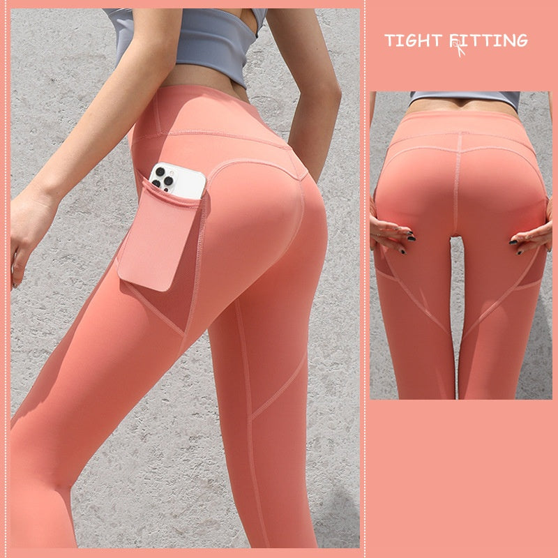 Women Fitness Running Yoga Pants