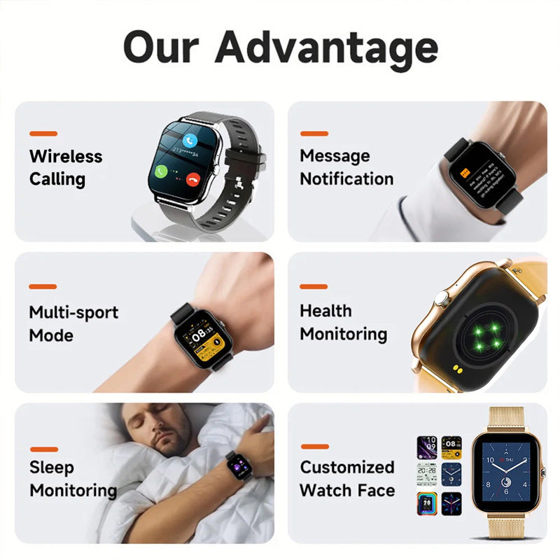 Smart Watch Bluetooth Calling