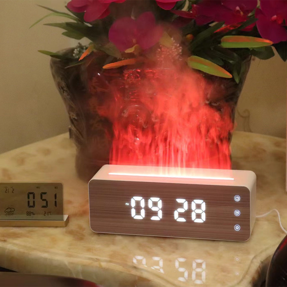 Clock Display  Desktop Aromatherapy Humidifier