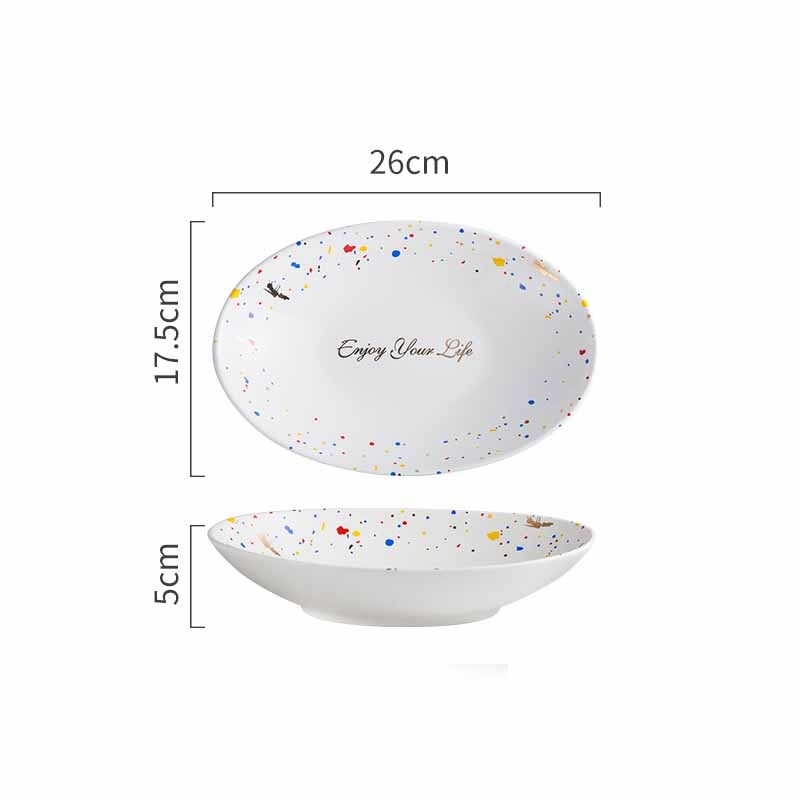 Ceramic  Plate Tableware