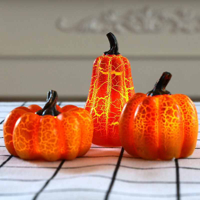 Pumpkin Candle Lamp