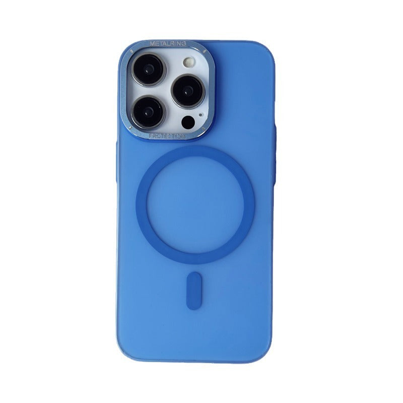 Frosted Magnetic Suction Phone Case