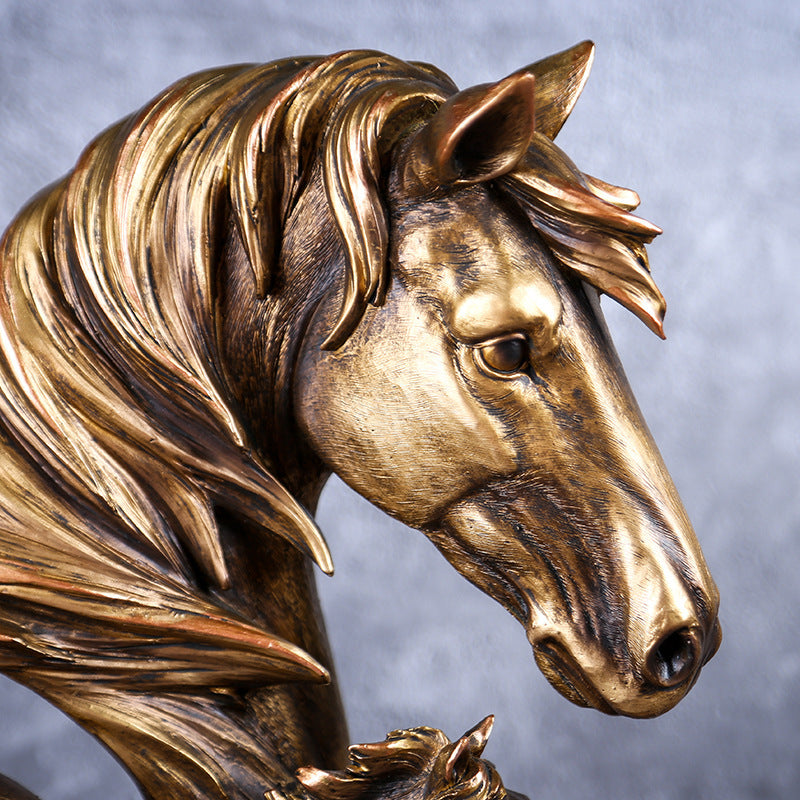 Horse Sculpture Statue