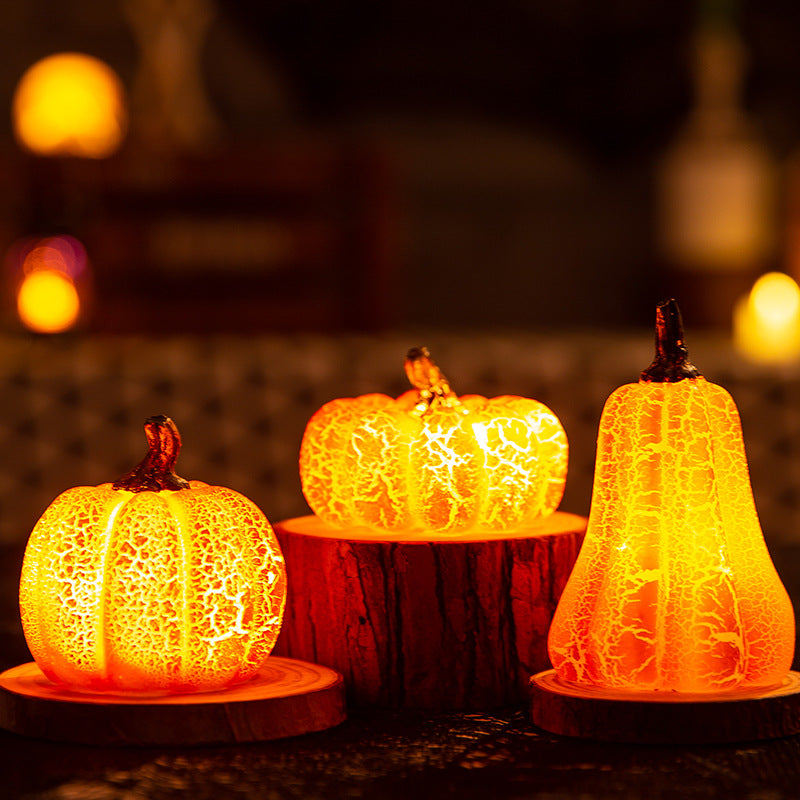 Pumpkin Candle Lamp