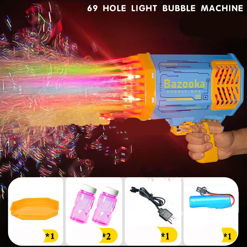 Bubble Gun Baby Toy