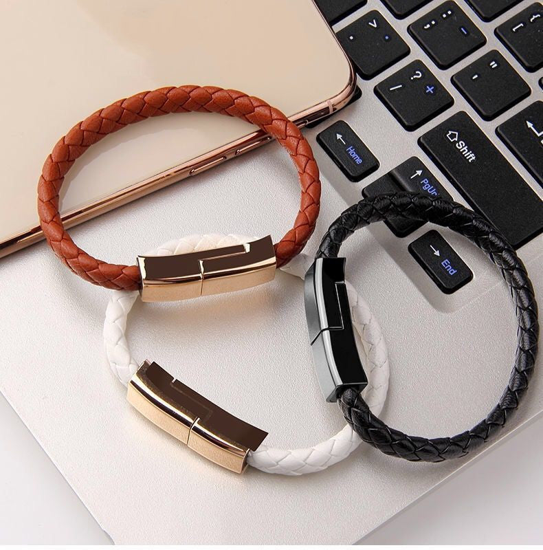 Bracelet USB Data Charging Cable For IPhone