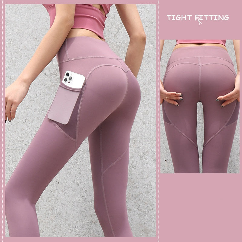 Women Fitness Running Yoga Pants