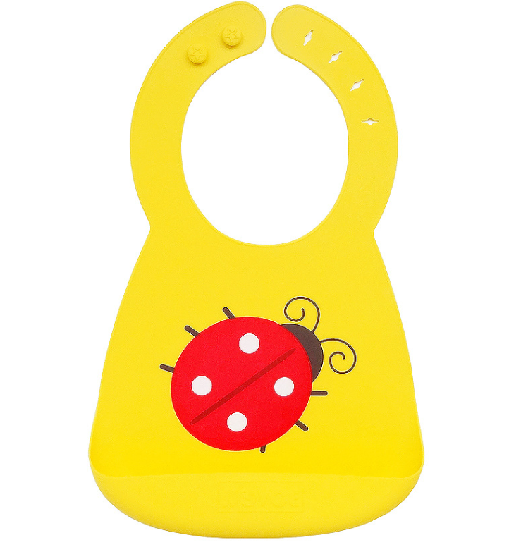 Waterproof Silicone Feeding Bibs