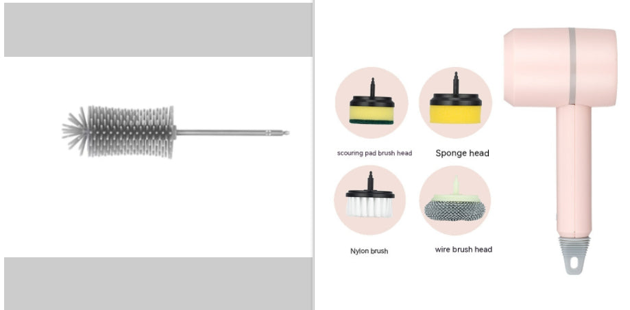 Electric Dishwashing Brush