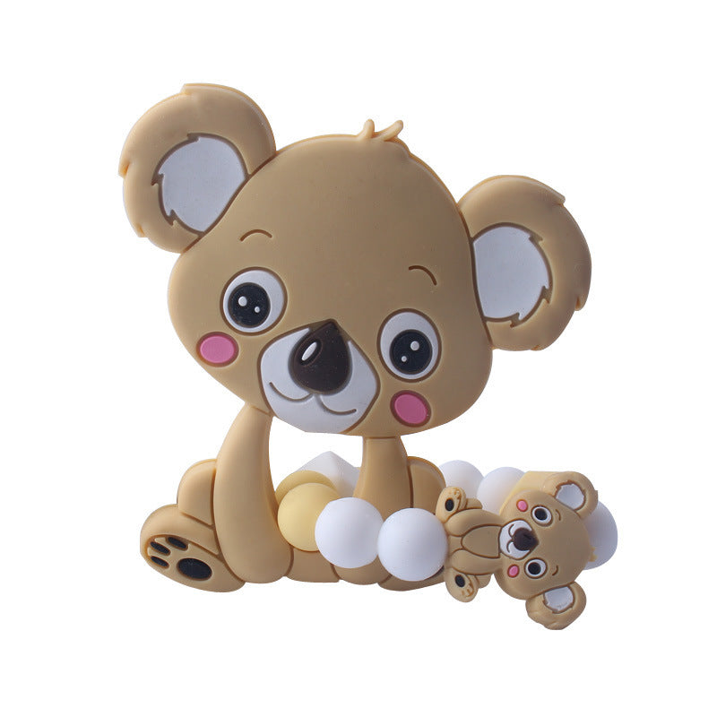 Silicone Toy Teether Baby Silicone Cartoon New