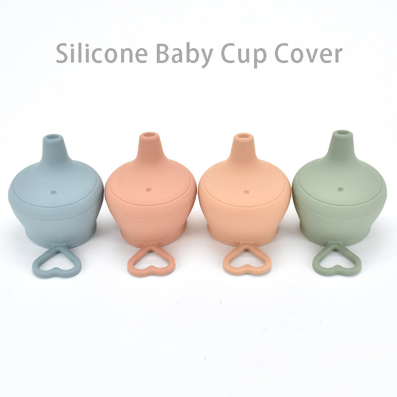 Lid Splash-proof Cover Feeding Cup