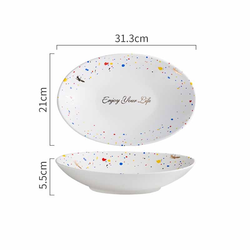 Ceramic  Plate Tableware