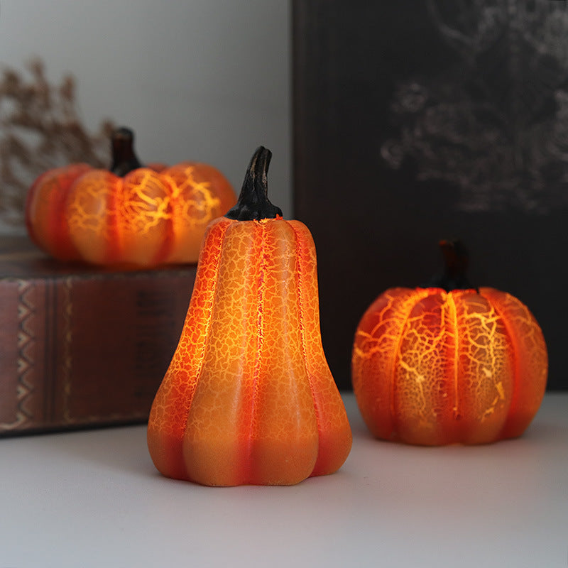 Pumpkin Candle Lamp